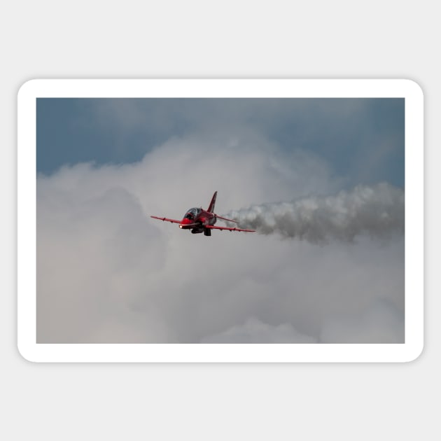 Red Arrows Sticker by aviationart